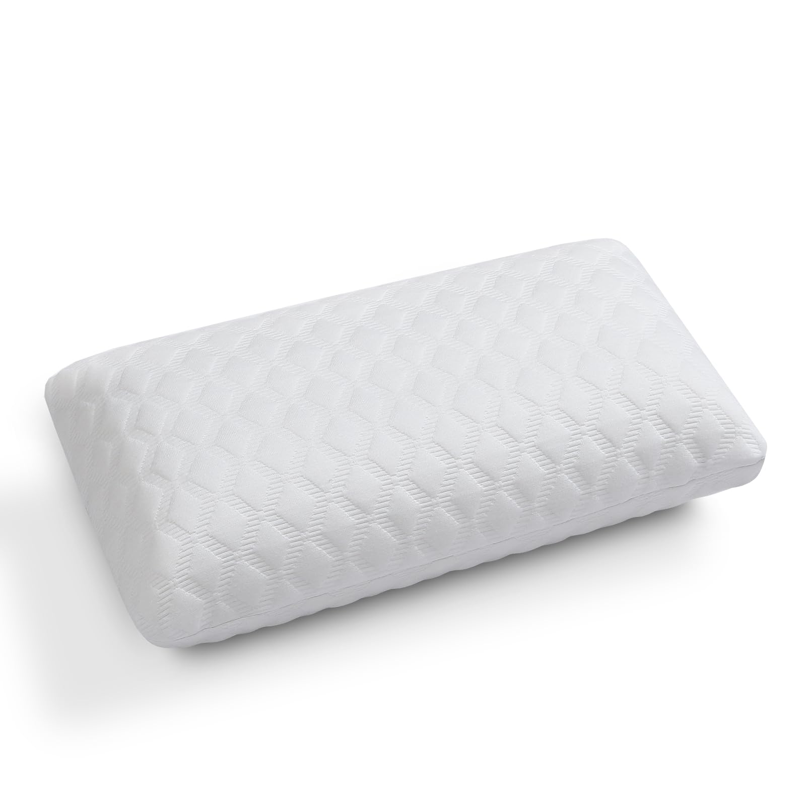 Amazon Basics Cuscino Viaggio Memory Foam 42x24 cm