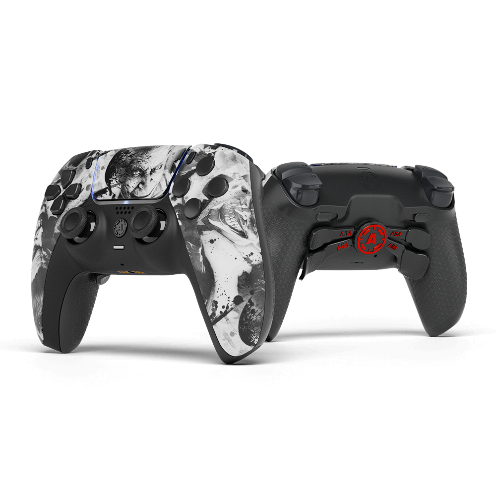 Aim Controller Joker White controller PS5 bianco