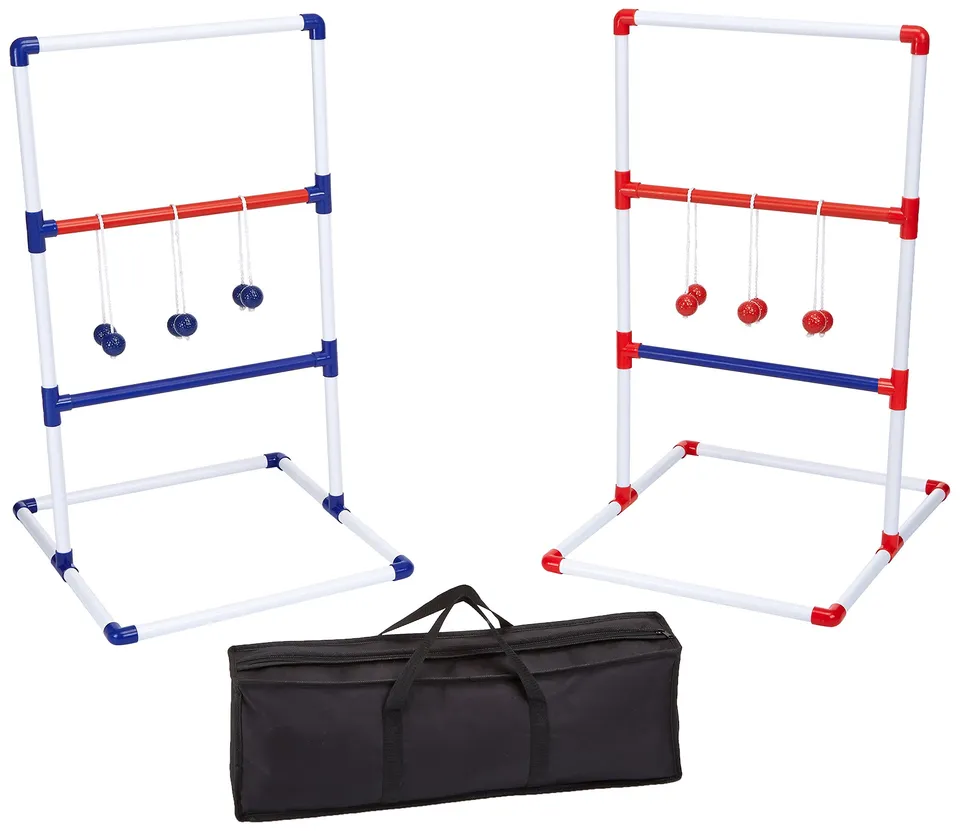 AmazonBasics Set Ladder Golf con Borsa per Esterno Giardino