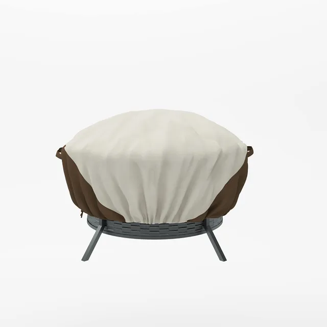 AmazonBasics Copertura Braciere Rotondo Piccola Antipioggia