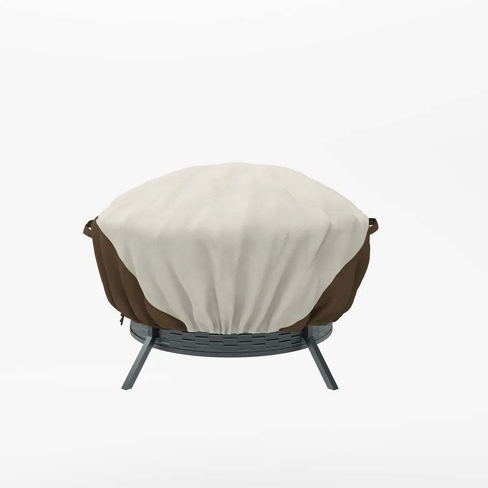AmazonBasics Copertura Braciere Rotondo Piccola Antipioggia