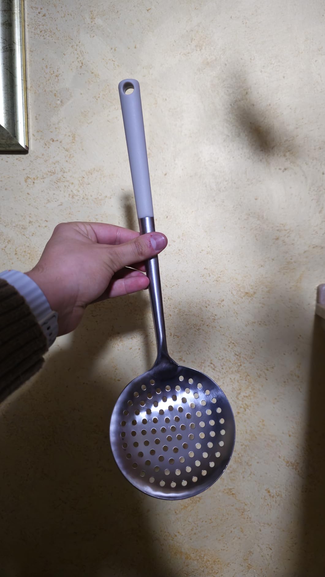 Amazon Basics Set Utensili Cucina Acciaio 4 Pezzi