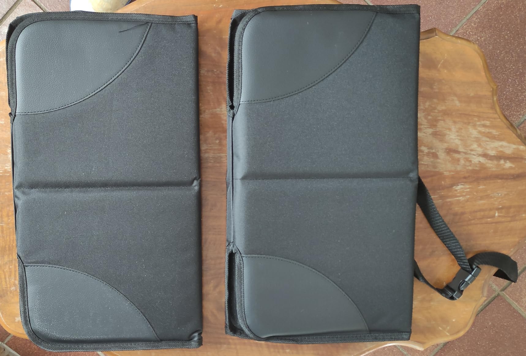 Amazon Basics Coprisedile Auto Posteriore 2 Pezzi Nero