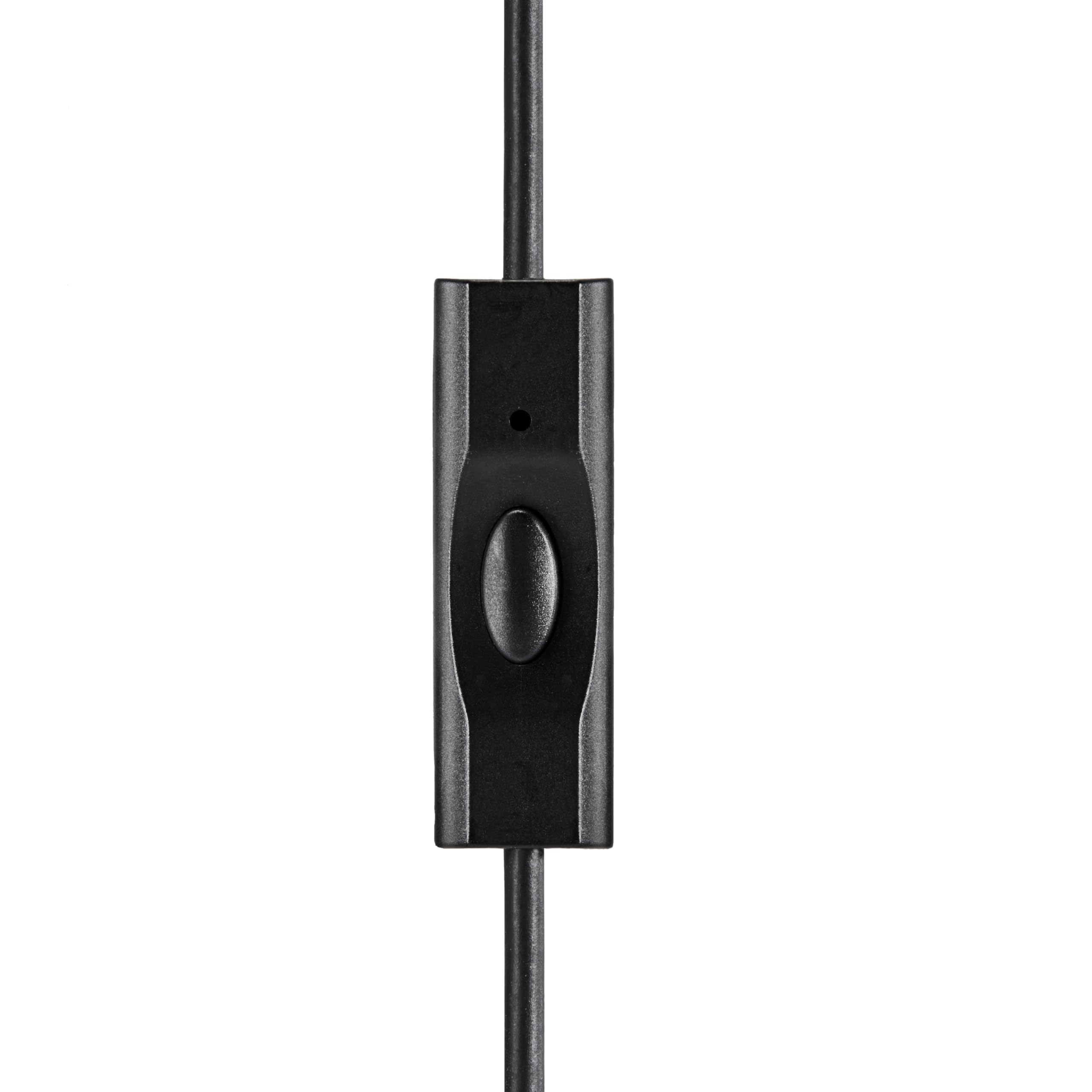 AmazonBasics Auricolari In-Ear USB-C Nero con Microfono 1pz