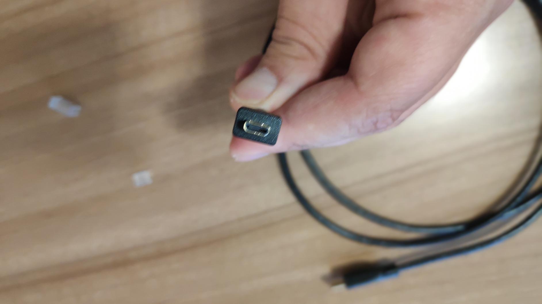 AmazonBasics Cavo Micro HDMI-HDMI 1,8 m Nero 4K