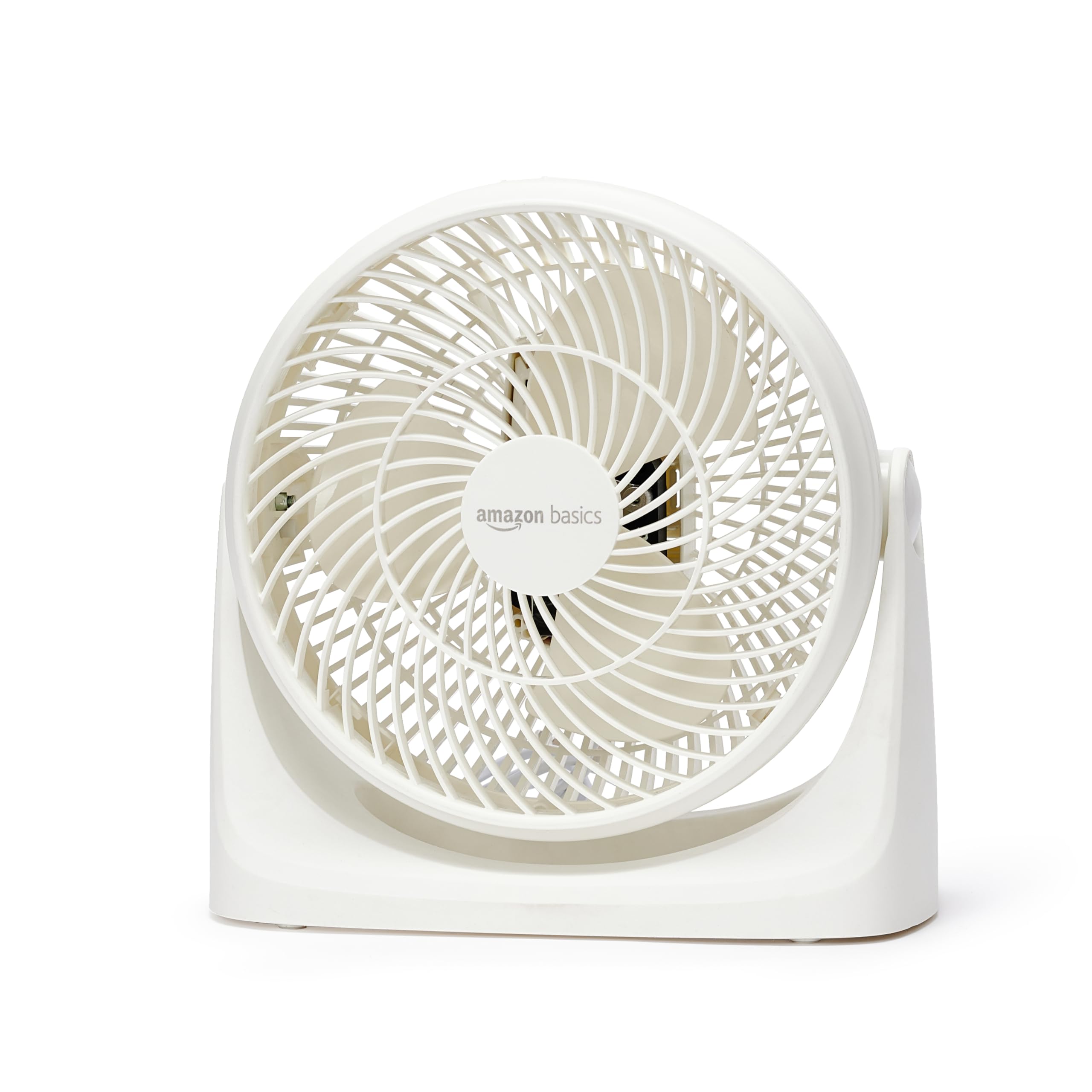 Amazon Basics ventilatore da tavolo 18 cm bianco 3 velocita