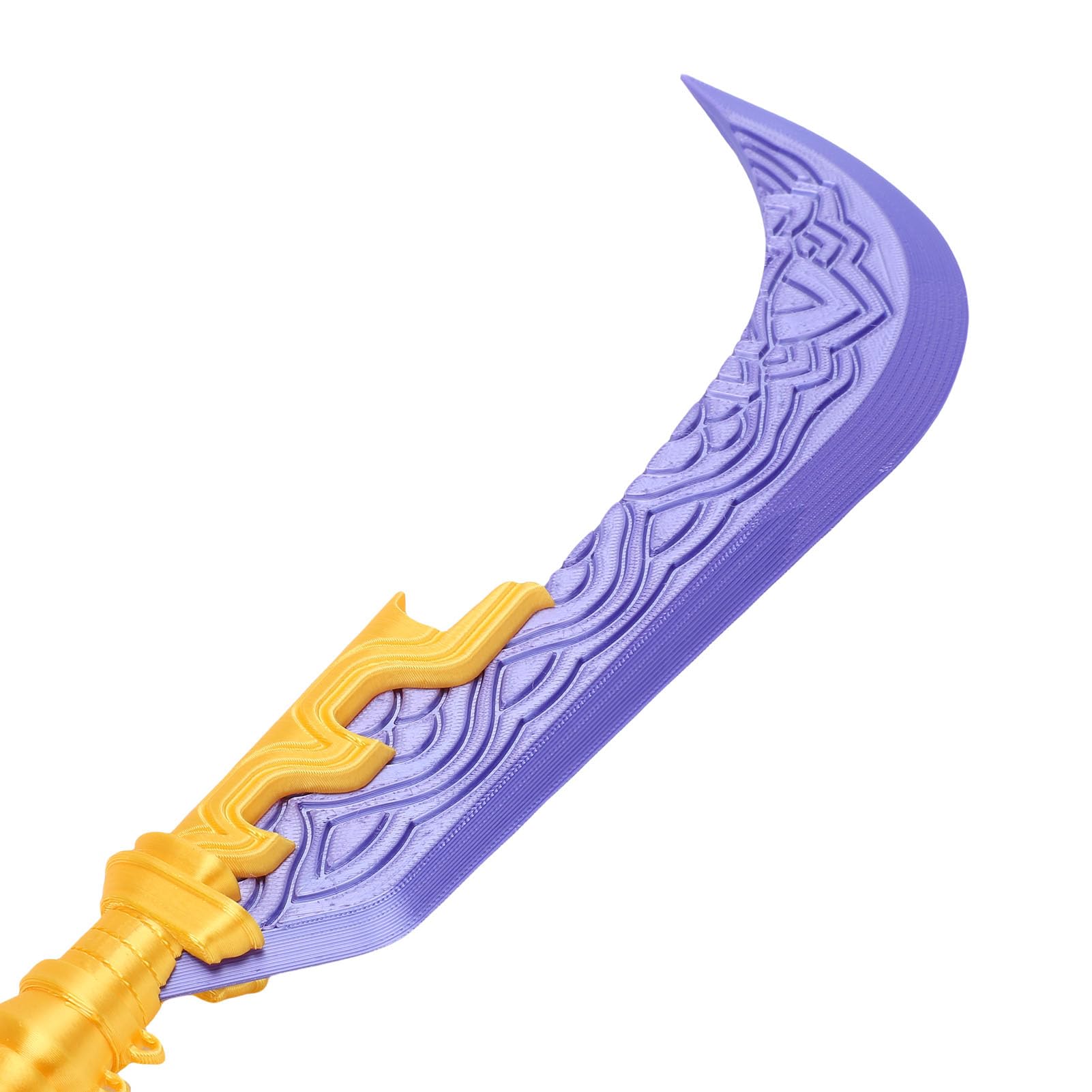 Elprico spada cosplay PLA 25 pollici 63,5 cm con cordino