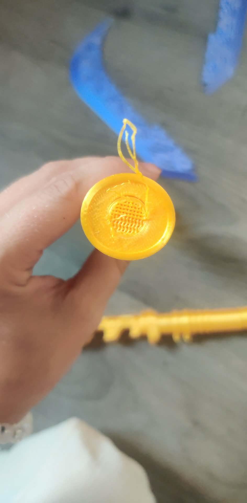 Elprico spada cosplay PLA 25 pollici 63,5 cm con cordino