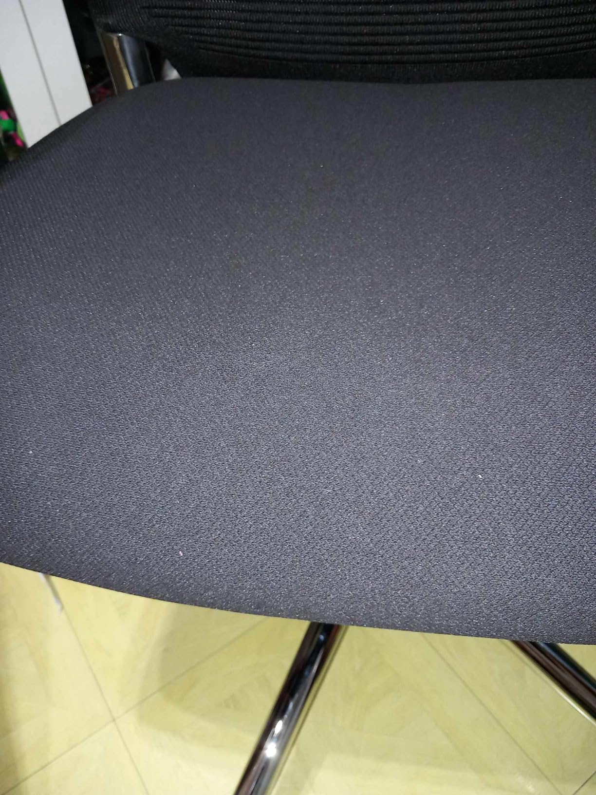 Amazon Basics Sedia Ufficio Ergonomica Nera Schienale Alto in Rete