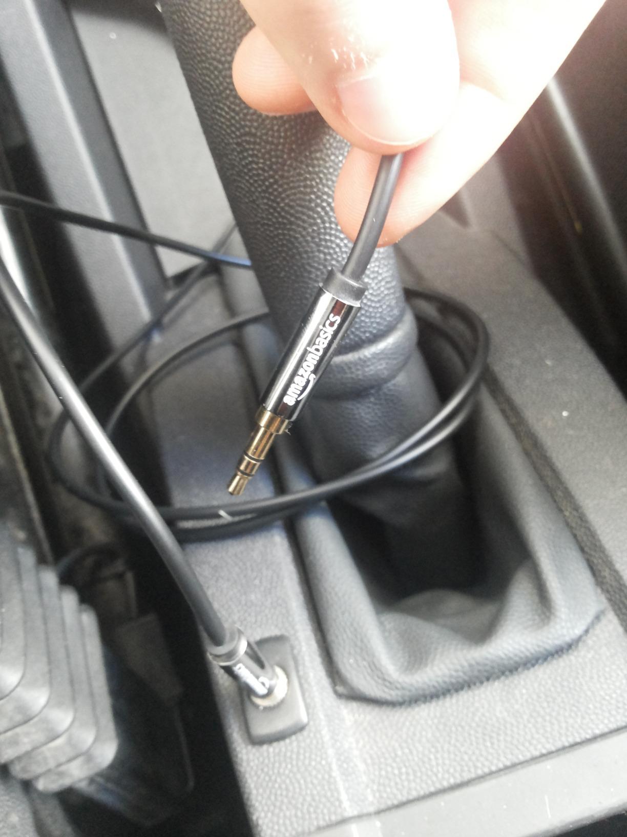 Amazon Basics Cavo Audio Aux 3,5 mm 1,2 m Nero