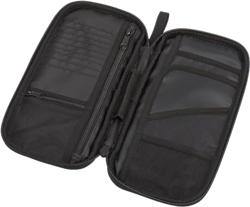 AmazonBasics ZH1510030R5 portadocumenti viaggio RFID nero