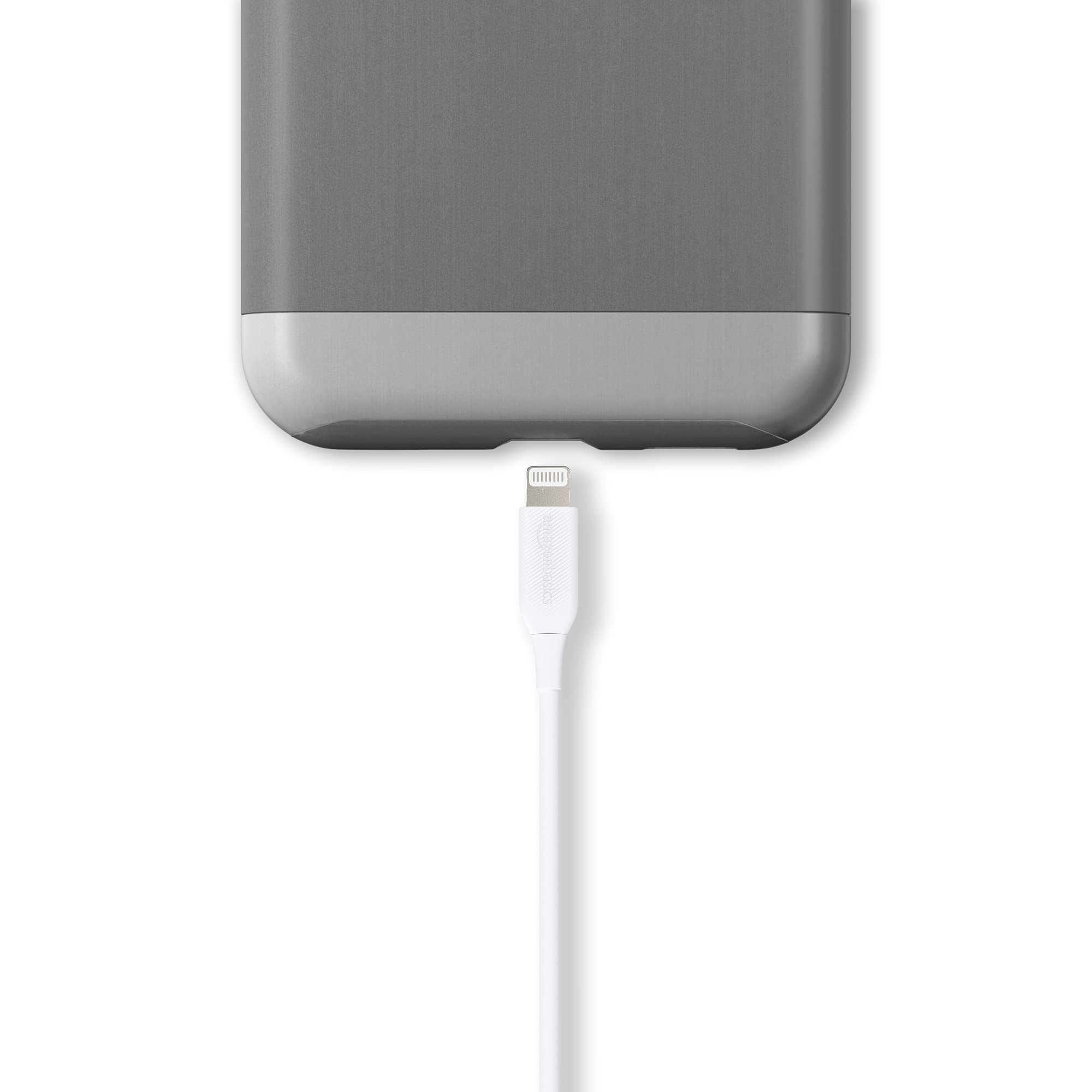 Amazon Basics cavo Lightning USB-A 0,9 m bianco MFi