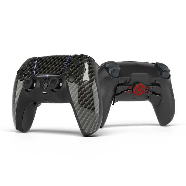 Aim Carbon controller PS5 Metallic