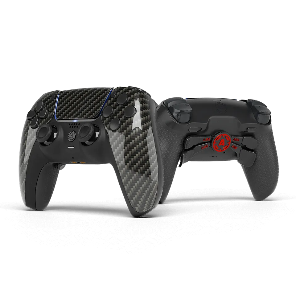 Aim Carbon controller PS5 Metallic