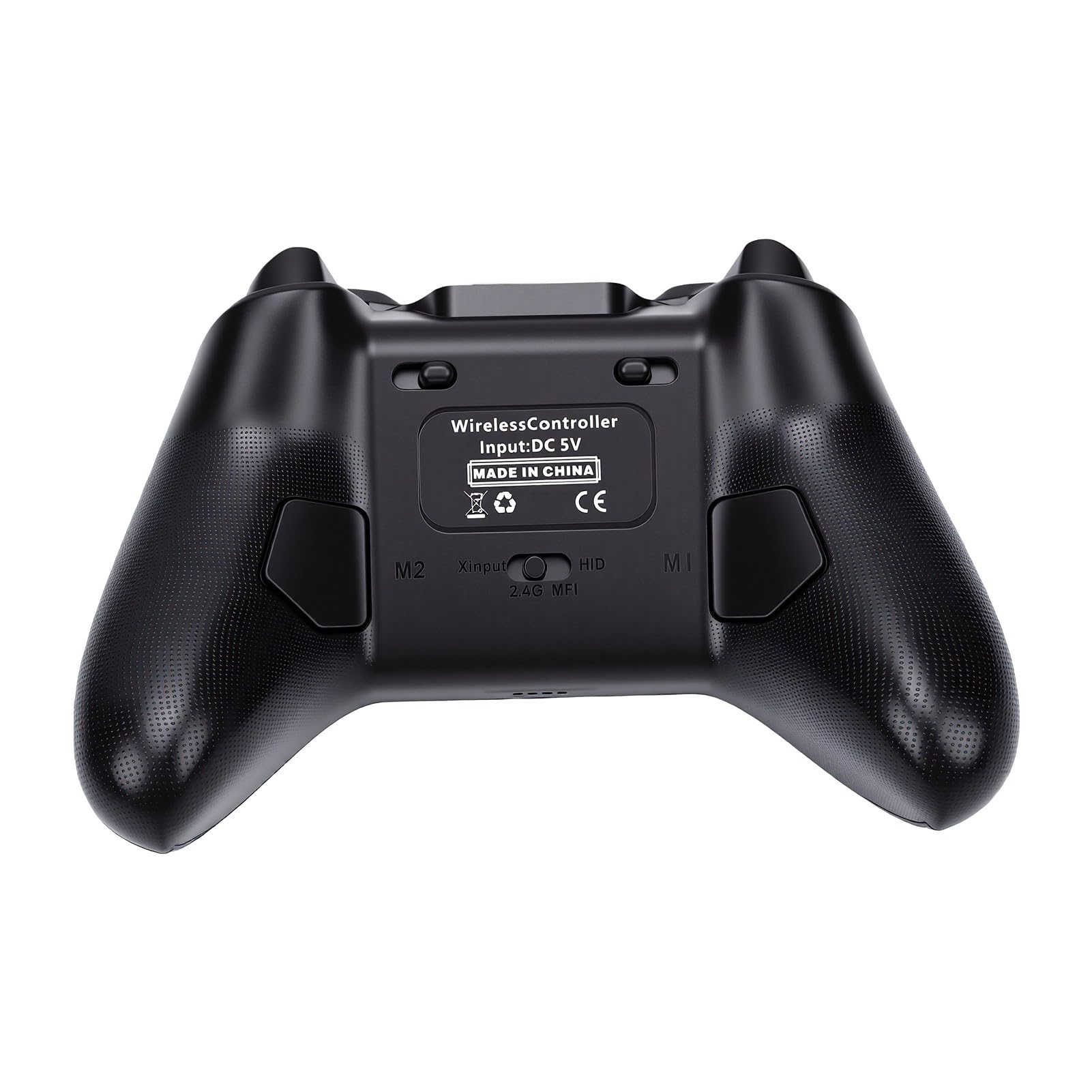 Elprico controller wireless PC Hall 6 assi 400mAh nero