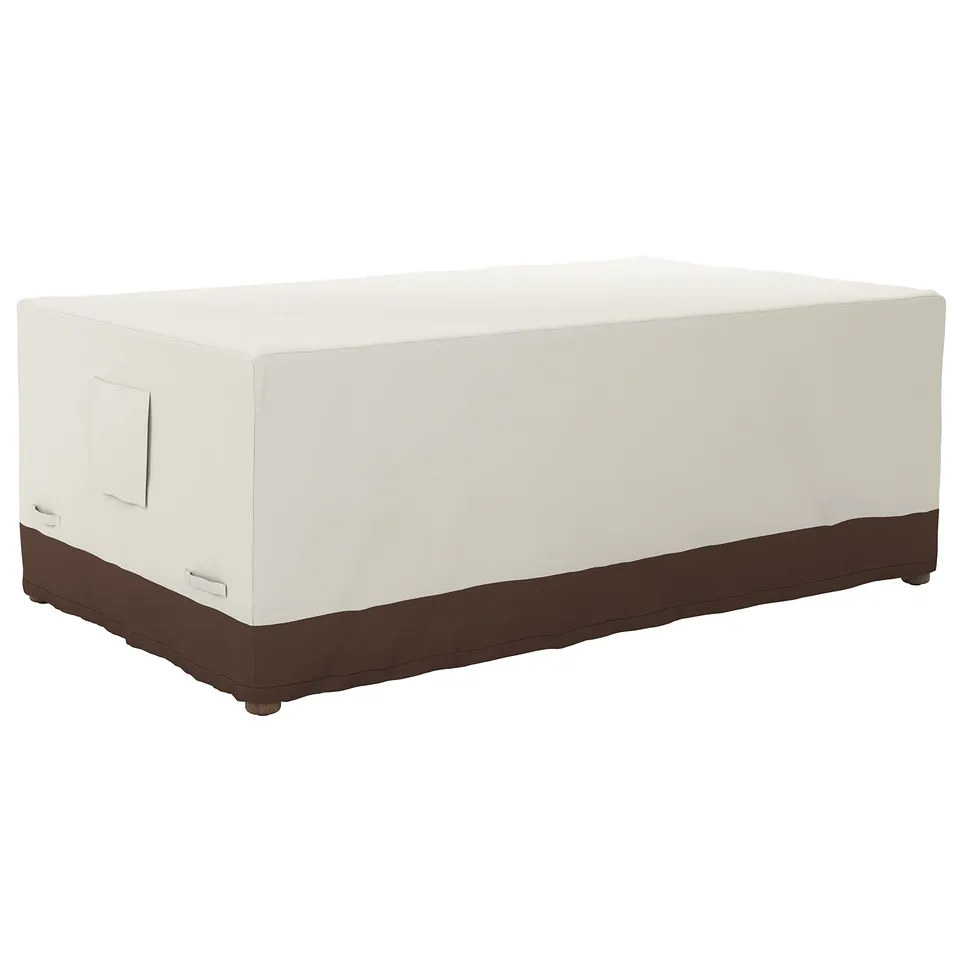 AmazonBasics telo tavolo giardino 190x114 cm beige