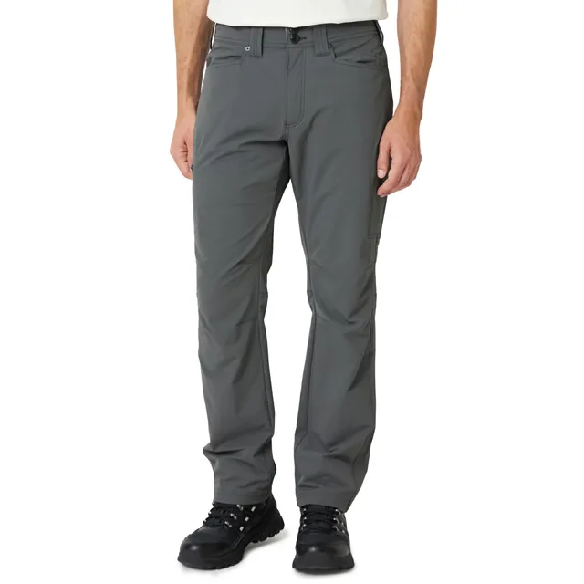 AmazonBasics pantaloni utility ibridi uomo 38W/30L carbone