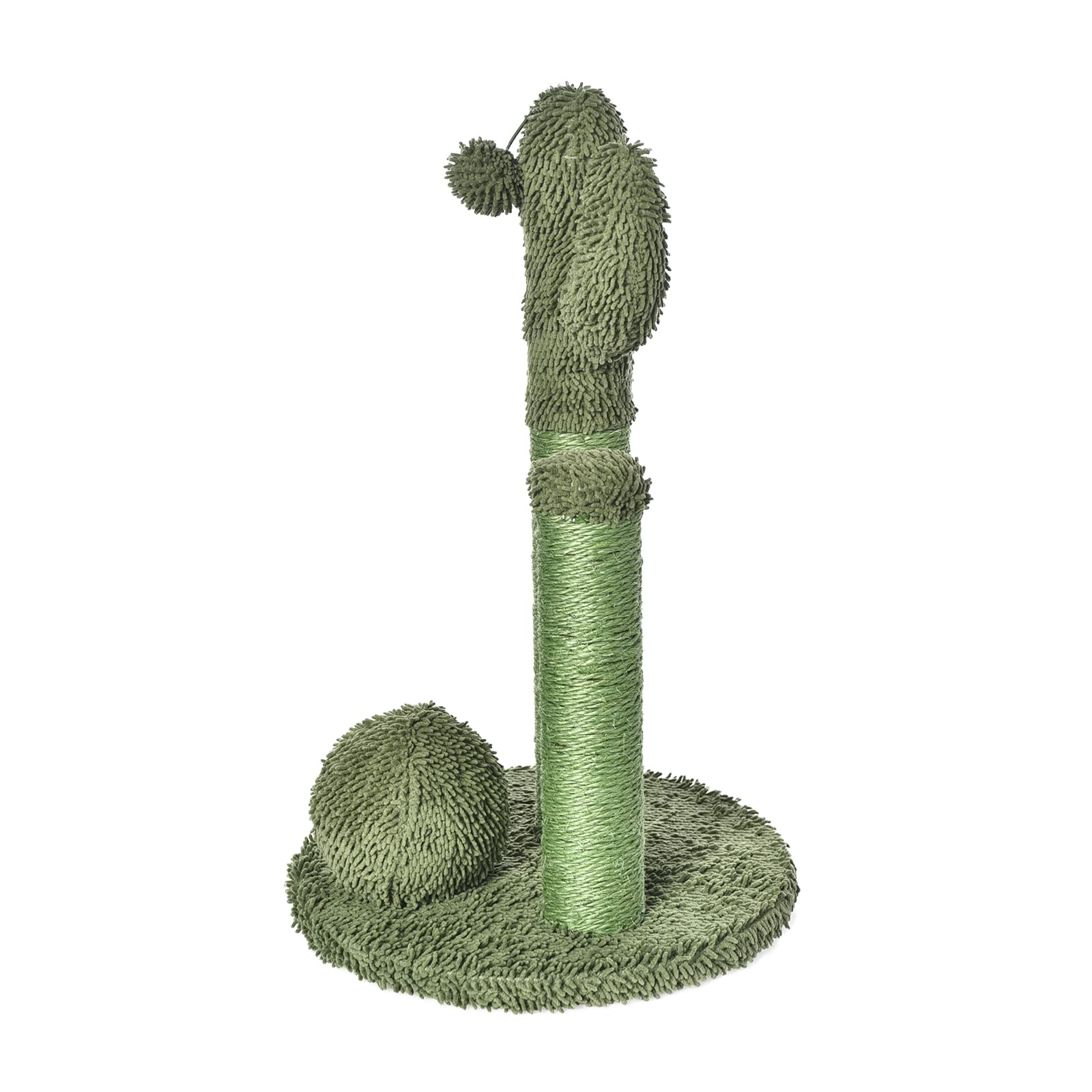 Amazon Basics Tiragraffi Cactus Grande 68 cm Verde Sisal