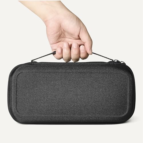 AmazonBasics Custodia Nintendo Switch Nero 12 Slot