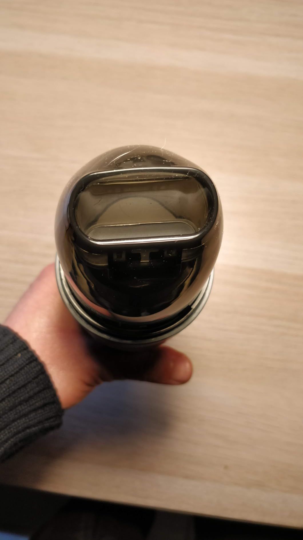 AmazonBasics Aspirapolvere Manuale Senza Fili Nero USB