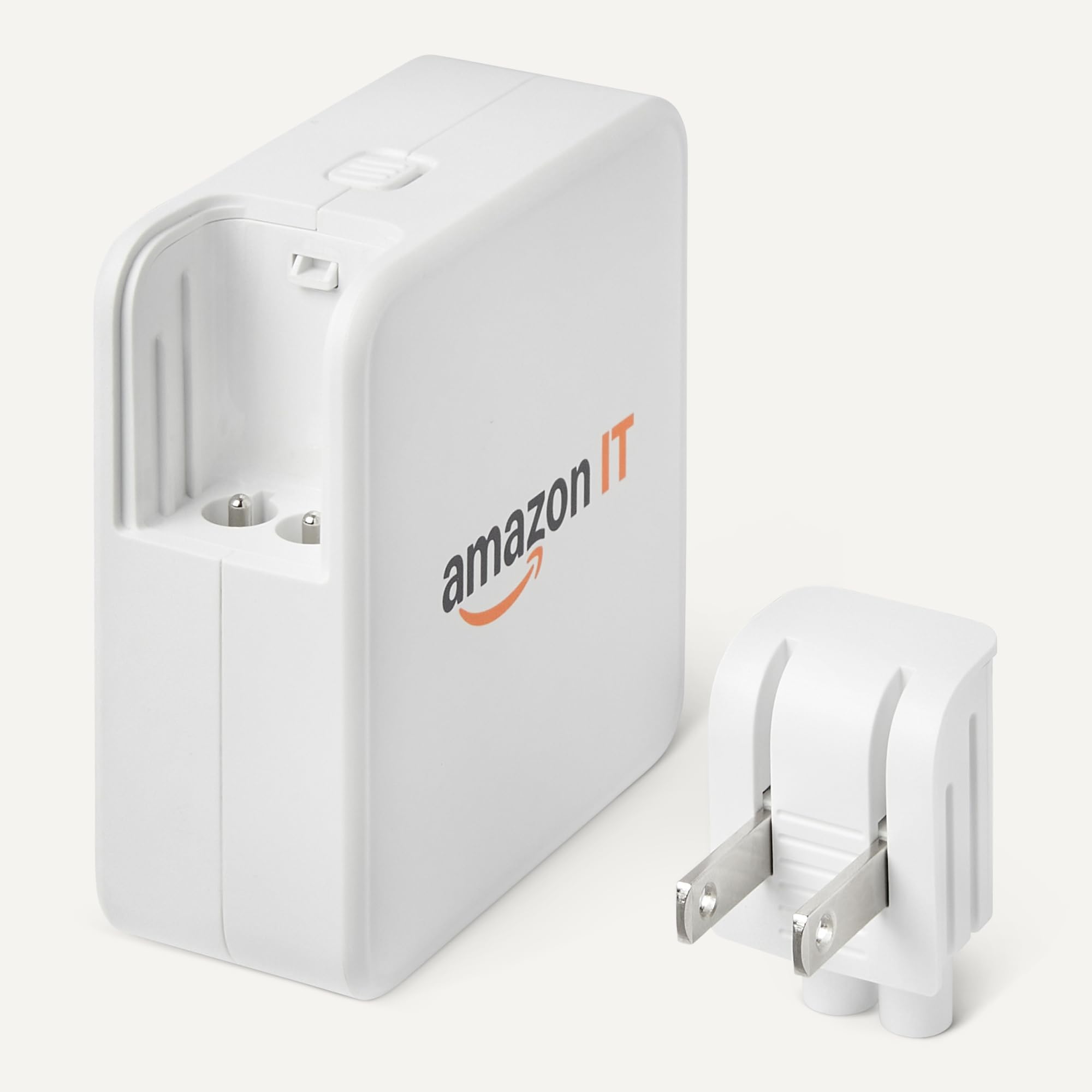 Amazon Basics Caricabatterie da Parete 140W con Cavo USB-C GaN 1 pz