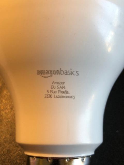 Amazon Basics Lampadina LED E27 14W 100W 2 Pezzi Calda