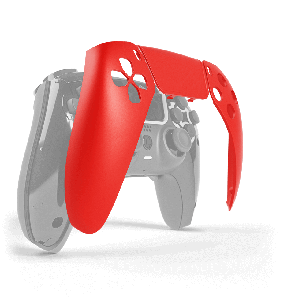 Aim Controller PS5 Red Snap Panel cover controller rossa magnetica