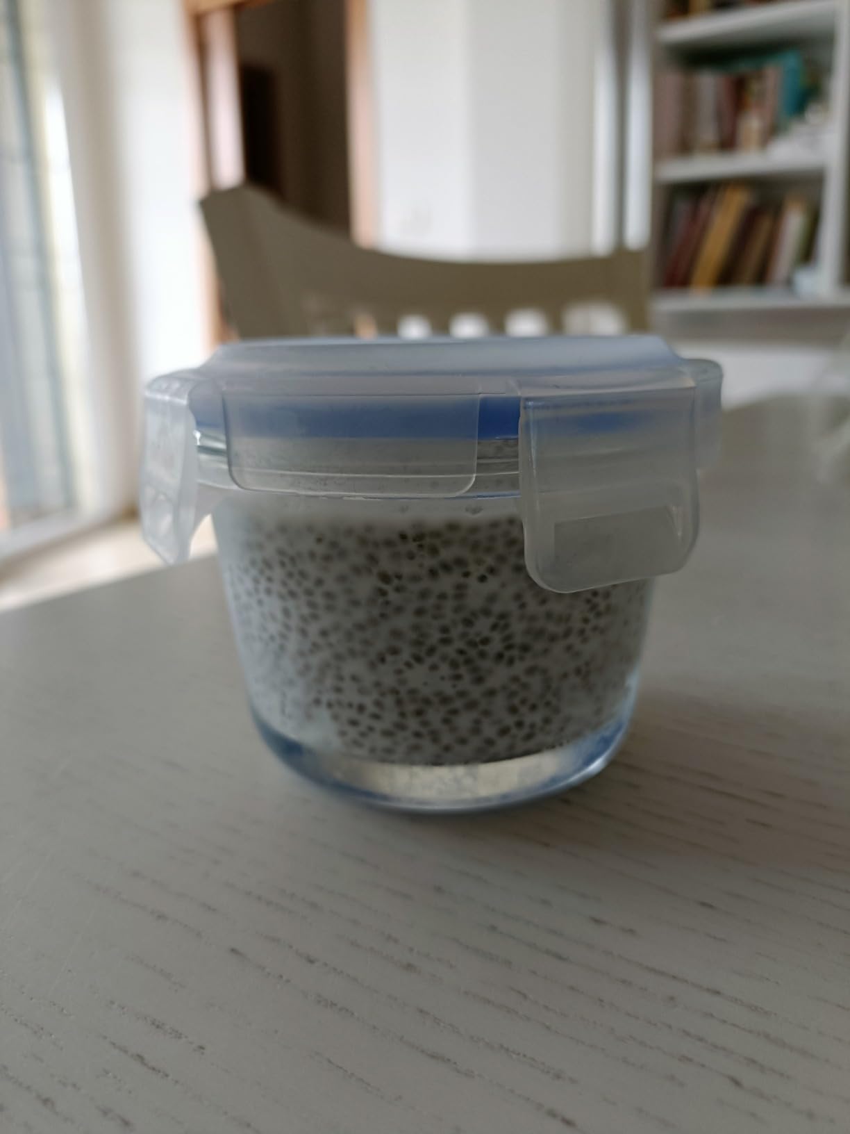 AmazonBasics ABL001 contenitori vetro 120 ml 4 pezzi borosilicato