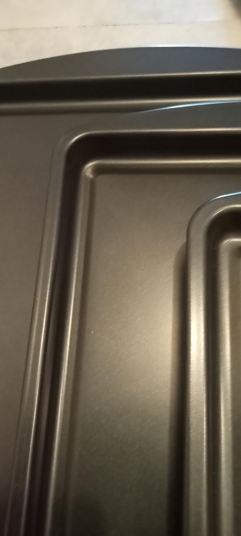 Amazon Basics Set 3 Teglie Forno Antiaderenti Impilabili