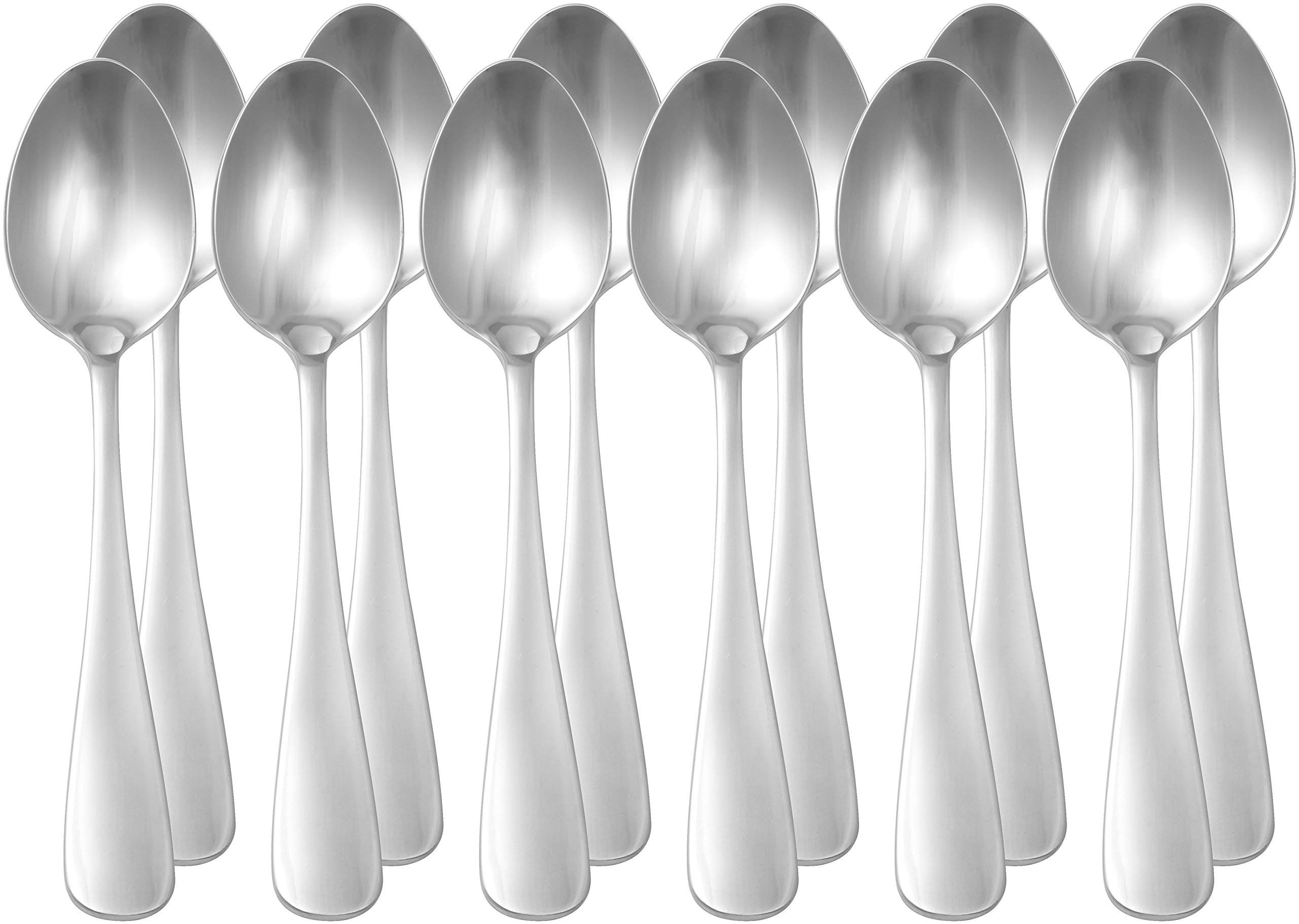 Amazon Basics Cucchiai Tavola Acciaio 12 Pezzi 20 cm