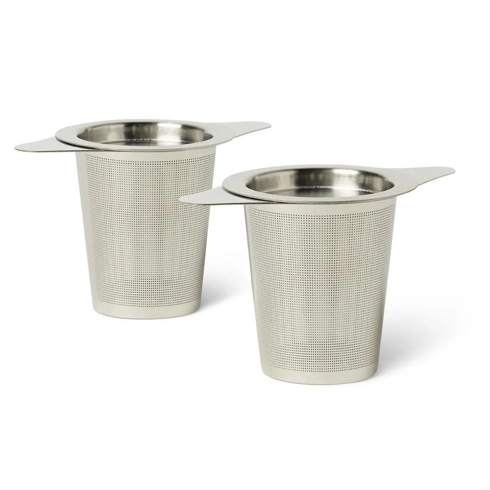 Amazon Basics infusore tè acciaio inox set 2 pezzi