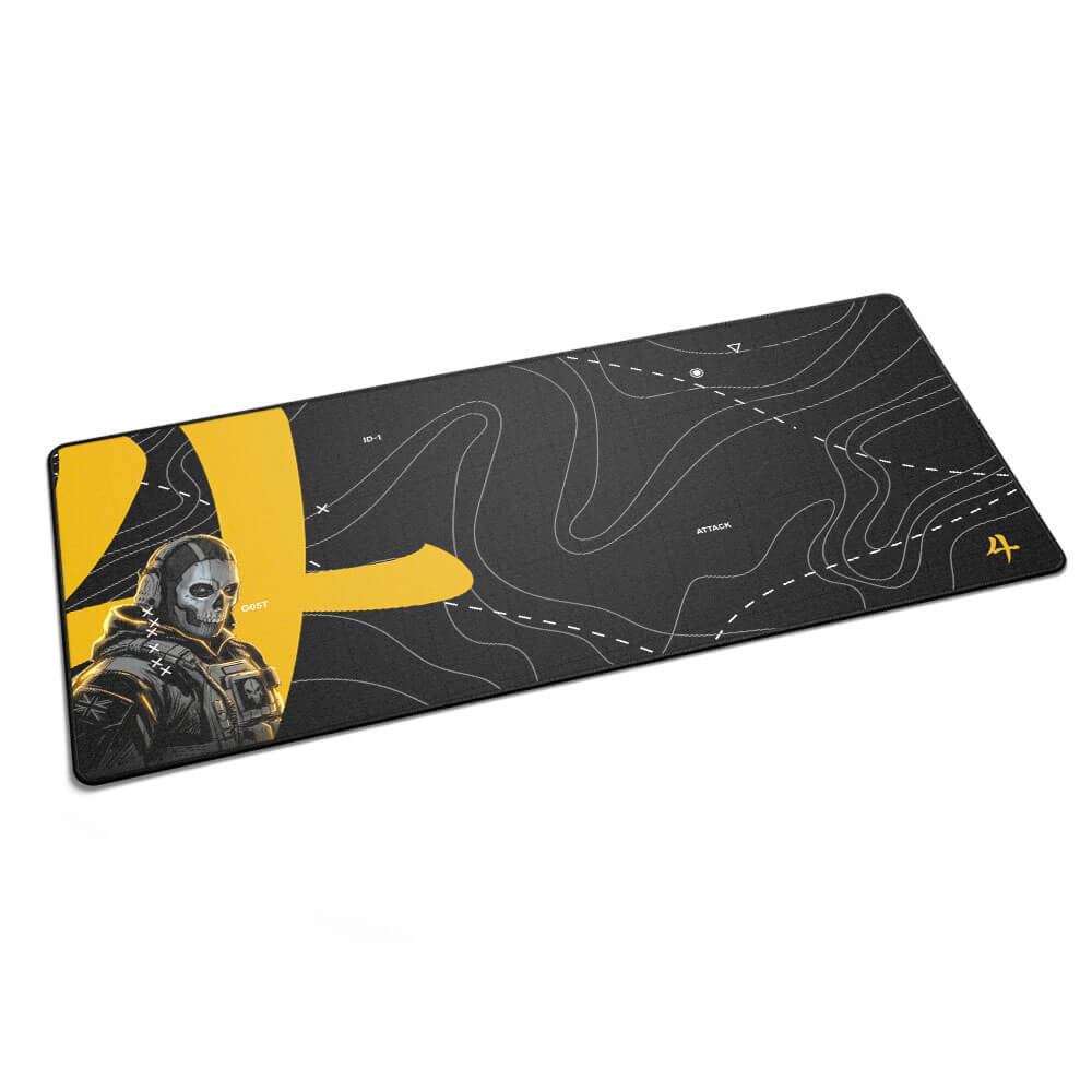 Aim Controller MW4 Tactical tappetino mouse XXL antiscivolo