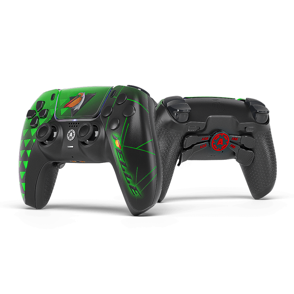 Aim Pelle981 controller PS5 personalizzato