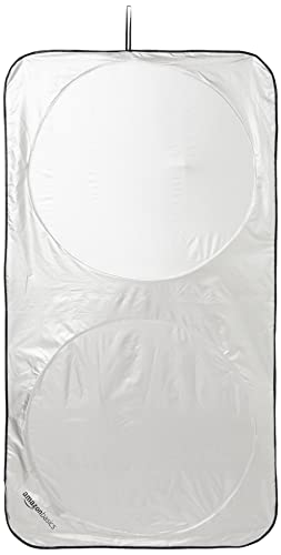 AmazonBasics Parasole Parabrezza Auto XL 167x92 cm