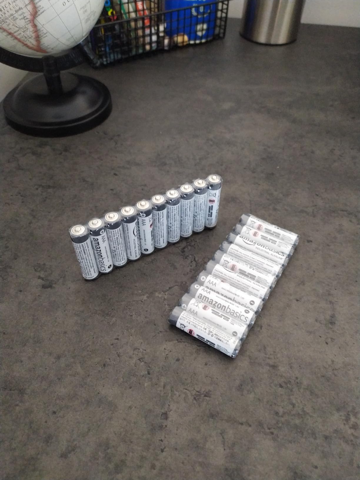 Amazon Basics Batterie Alcaline AAA 300 Pezzi Industriali