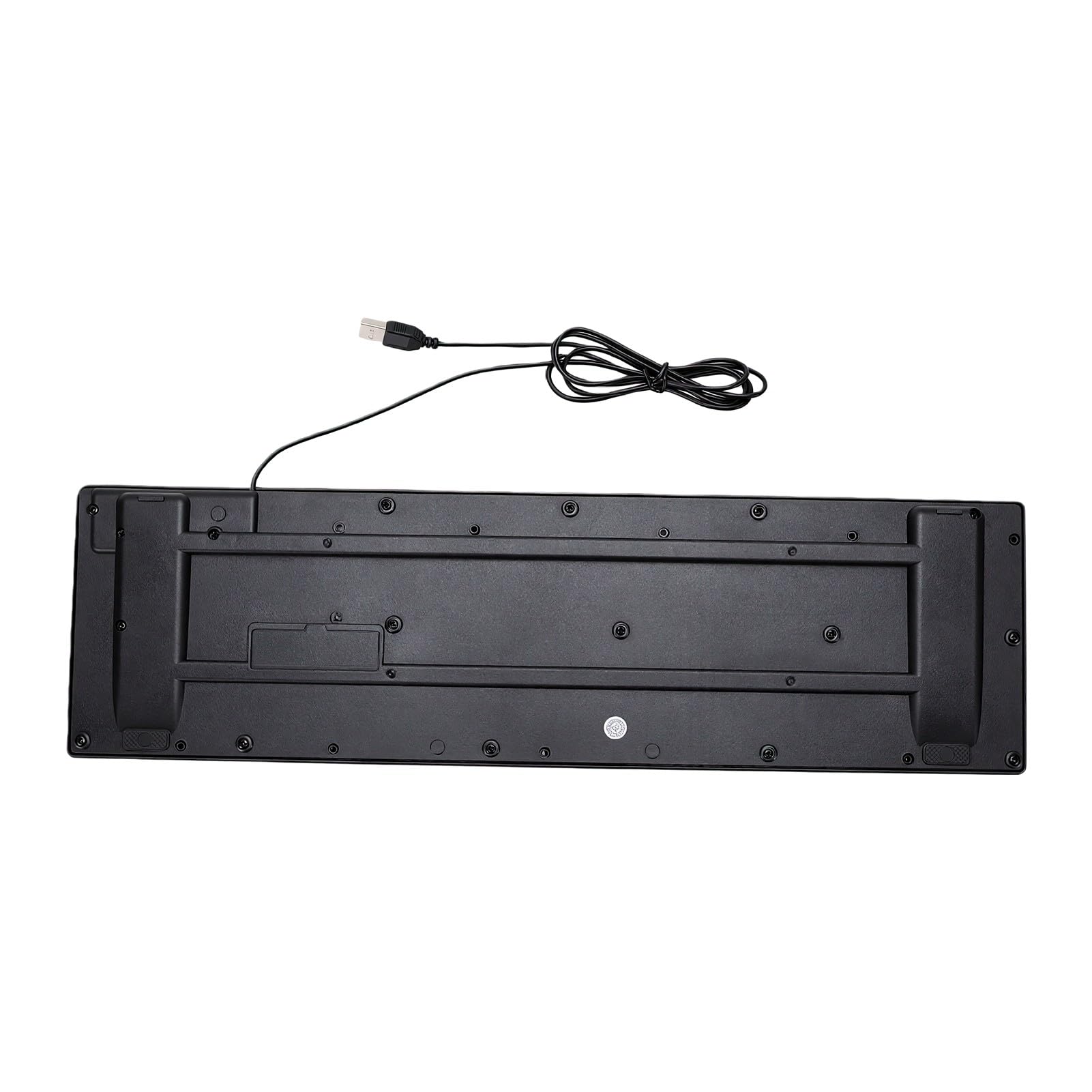 Elprico Tastiera Russa Inglese USB 104 Tasti Antischizzo