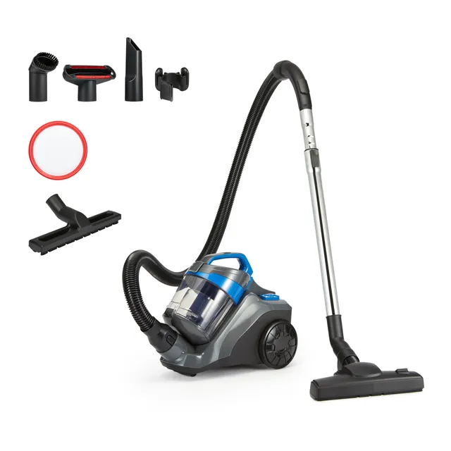 AmazonBasics Aspirapolvere Traino Senza Sacco 850W 1,7L