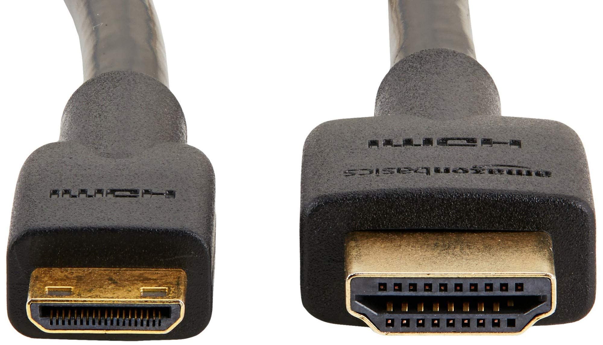 Amazon Basics Cavo Mini HDMI-HDMI 1,8 m Nero 4K Alta Velocità