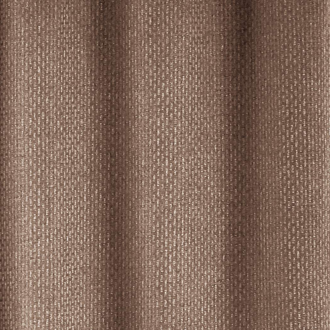 AmazonBasics Basket Weave 52x95 Tende Oscuranti Marroni 2 Pezzi
