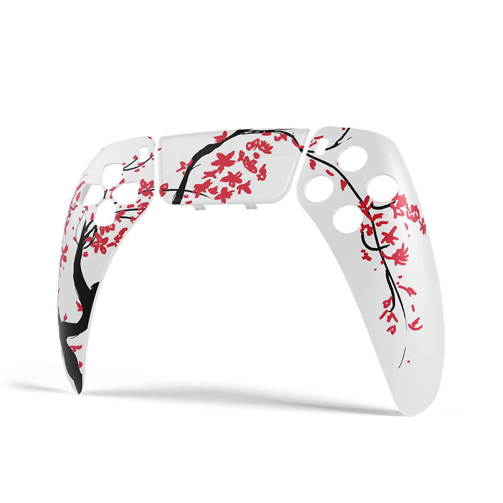 Aim Controller Cherry cover PS5 magnetica rossa