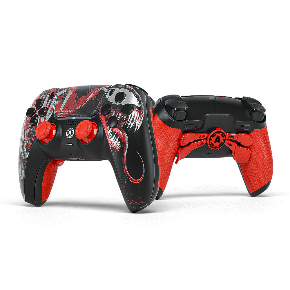Aim Controller PC MH5 controller Symbiote personalizzato