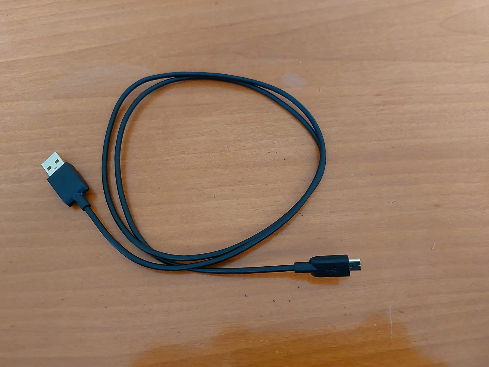 AmazonBasics Cavo USB 2.0 Micro USB 0,9m Nero Confezione da 1