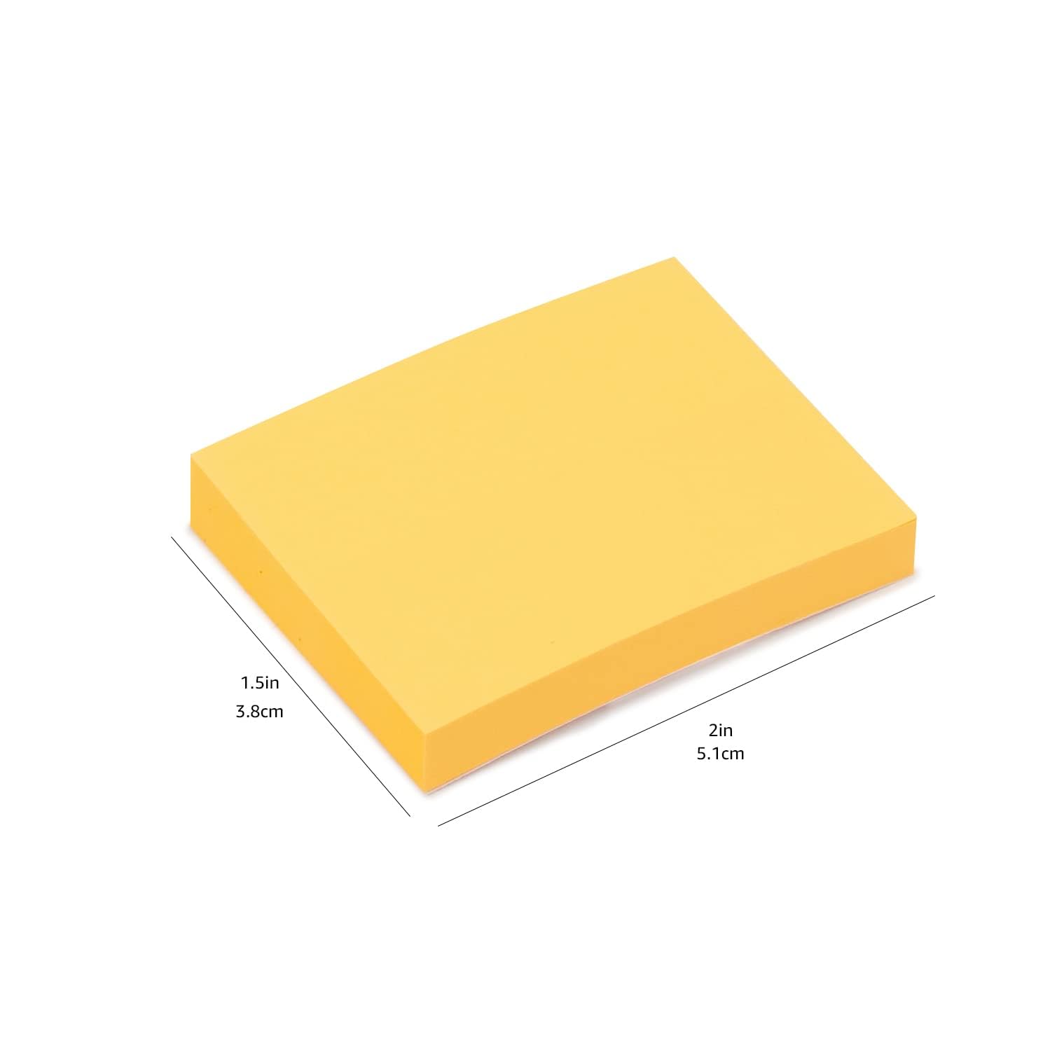 AmazonBasics Foglietti Adesivi Mini 3,8x5 cm 24 Blocchi Assortiti