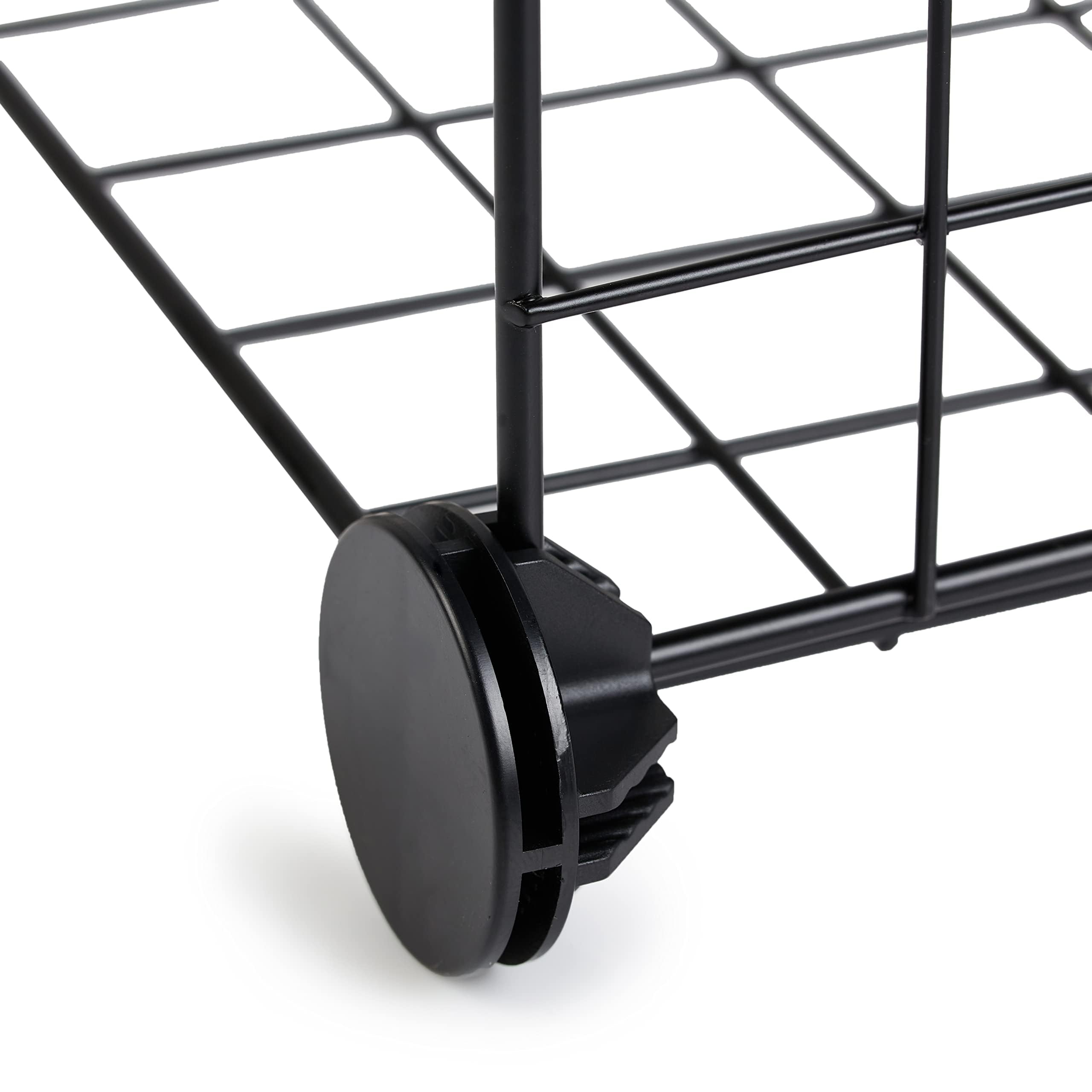 Amazon Basics Scaffale Cubi 6 Posti Nero 66x32x96,5 cm