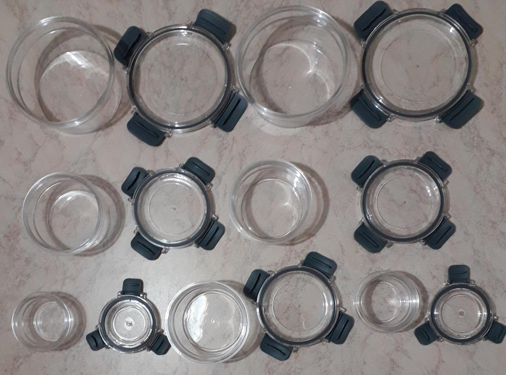 AmazonBasics Contenitori alimenti Tritan 22 pezzi ermetici