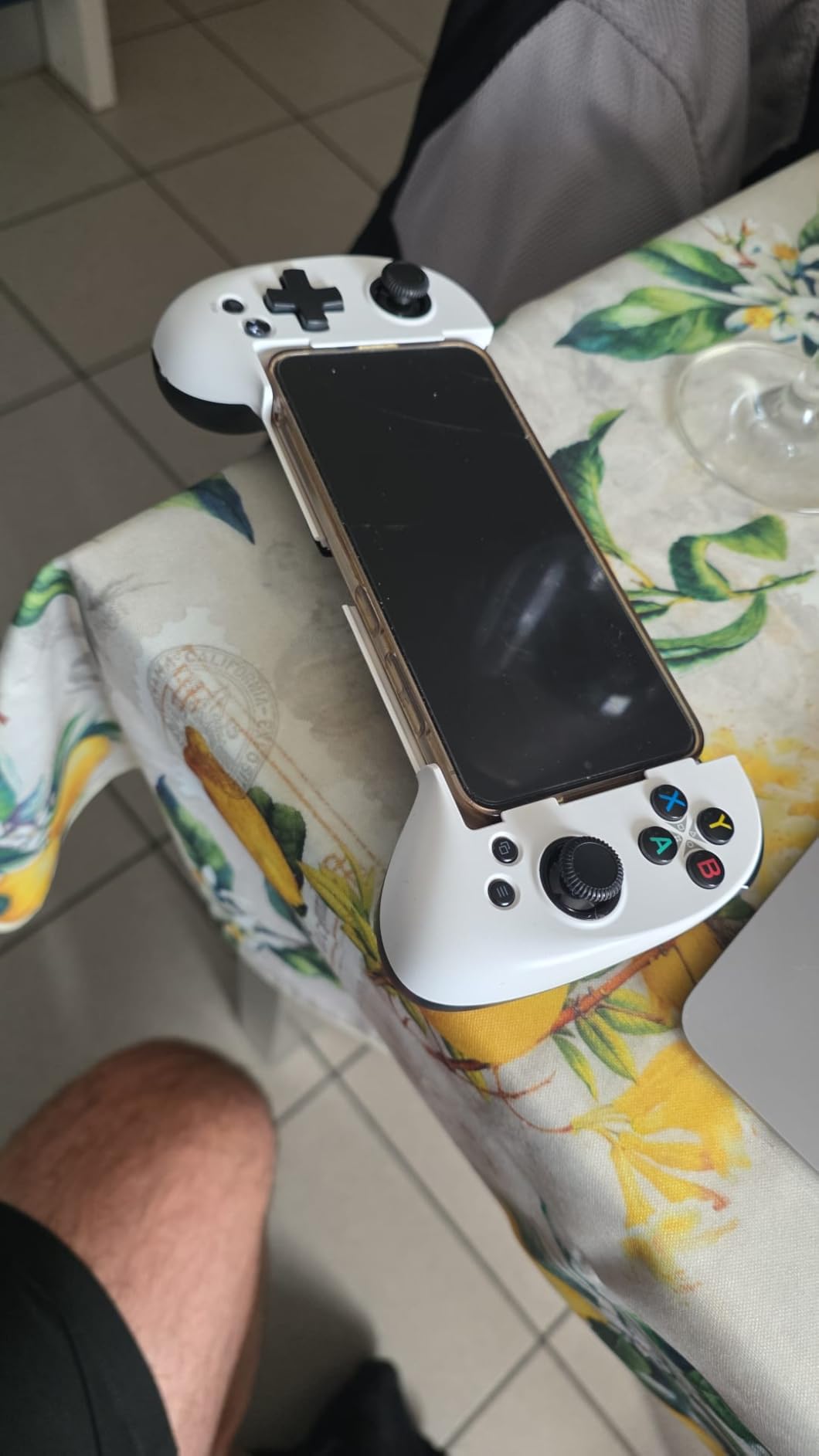 ShanWan controller smartphone nero Bluetooth Android iOS