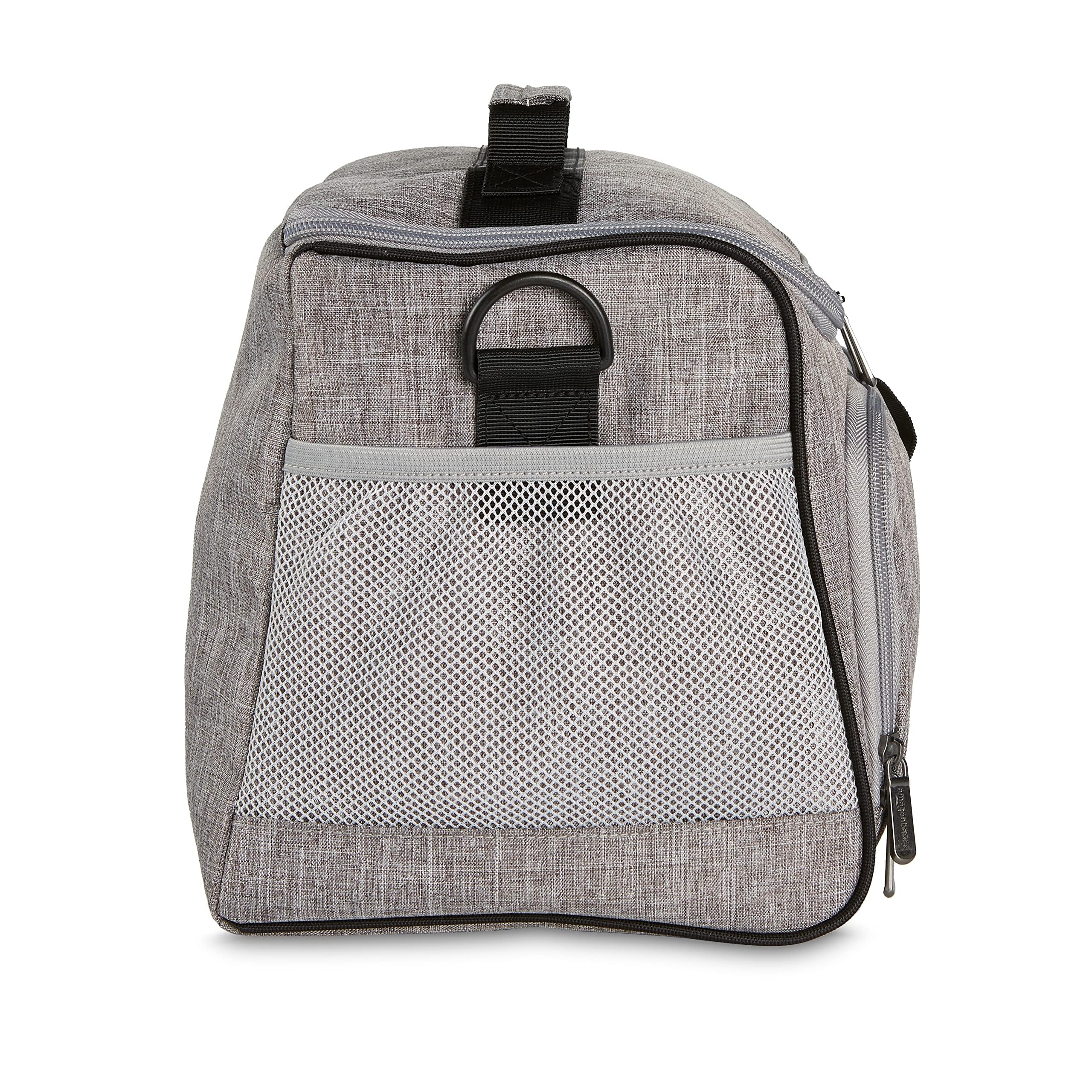 AmazonBasics Borsa Termica 12 L 24 Lattine Tracolla Impermeabile
