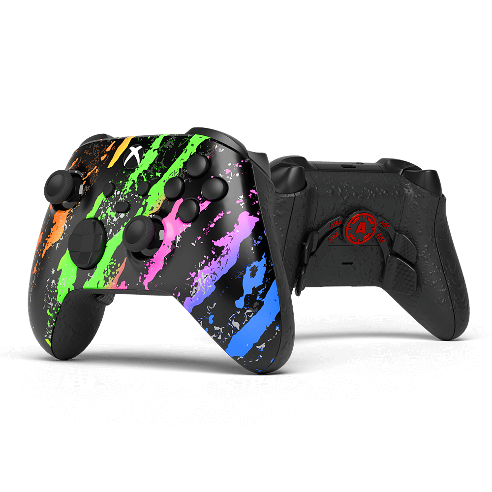 Aim Controller Camo Color controller Xbox Series X mimetico