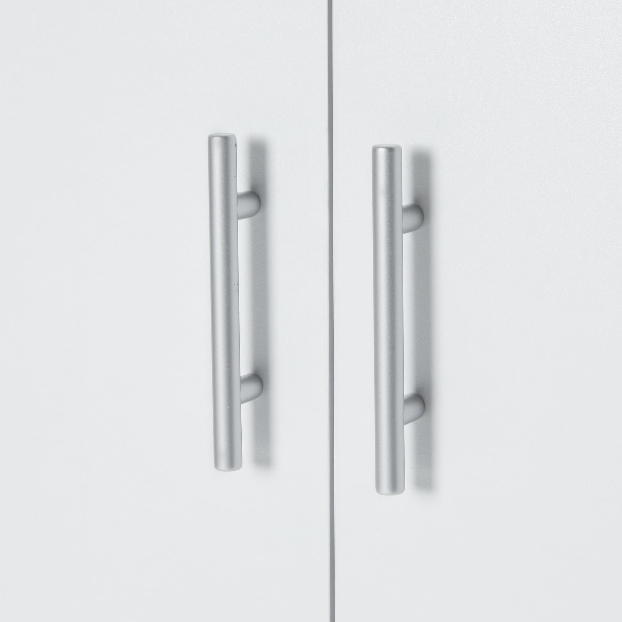Amazon Basics Armadio Dispensa Bianco 2 Ante 60x31,5x152,5 cm