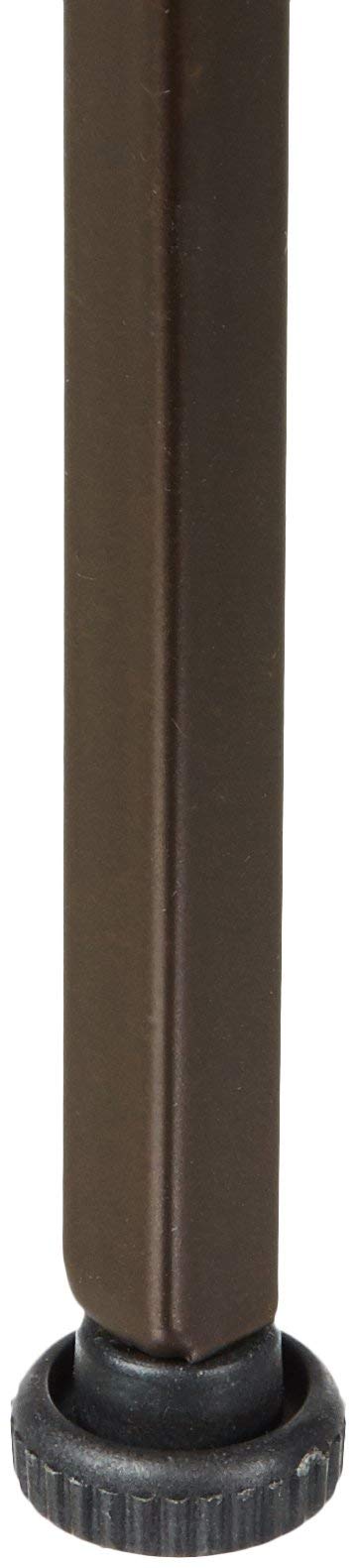 Amazon Basics Scarpiera 3 Ripiani 9 Paia Marrone 68x32x47,5 cm